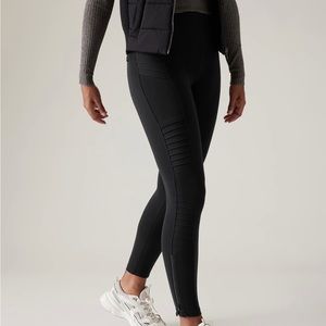 Athleta Moto Leggings